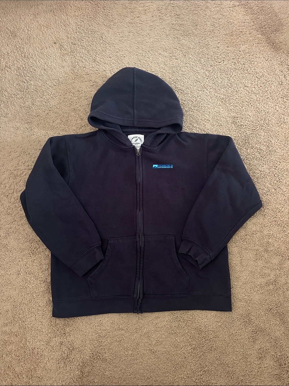 FORCE 5 WATERSPORTS NANTUCKET Full Zip Hoodie